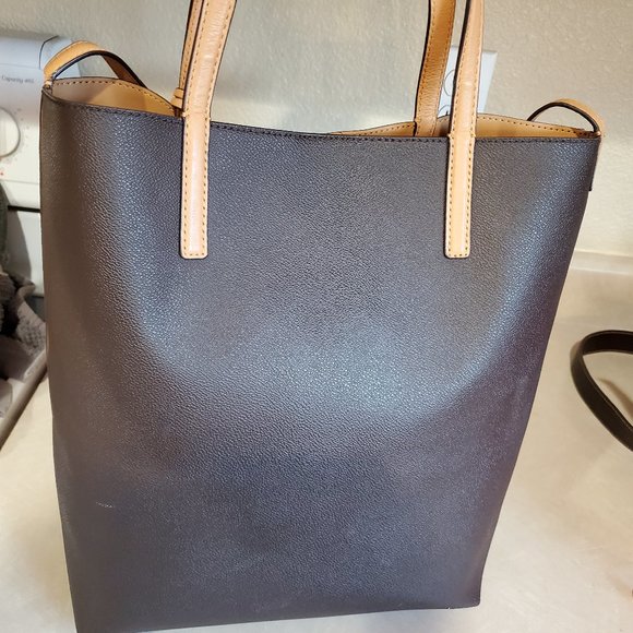 Like New Rare Michael Kors Eliza Reversible Shoulder Bag XL M - Picture 4 of 13